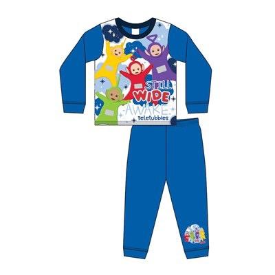 Teletubbies Boys Pyjamas LONG Pjs Pajamas