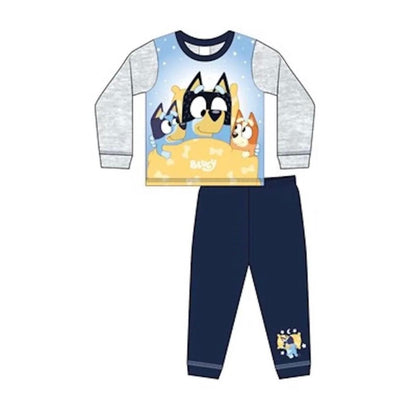 Bluey Boys Pyjamas Bingo Pjs Nightwear