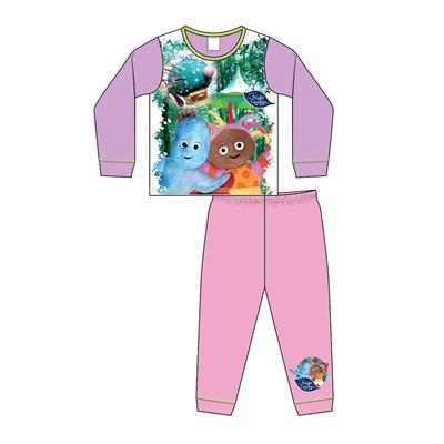 In The Night Garden Pyjamas Girls LONG Pjs Nightwear Toddler