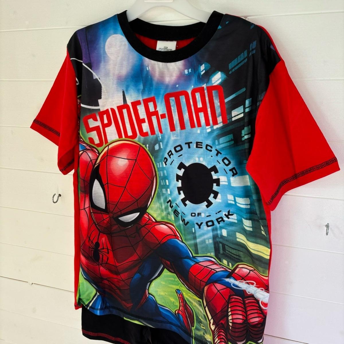 Shortie Marvel Spider-Man Pyjamas