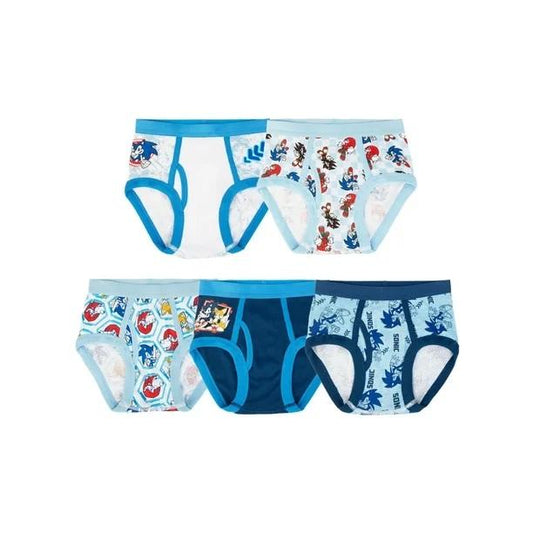 Sonic The Hedgehog Boys Pants Underwear Briefs