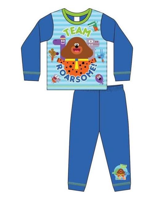 Hey Duggee Boys Pyjamas Pjs Nightwear Two Piece Set