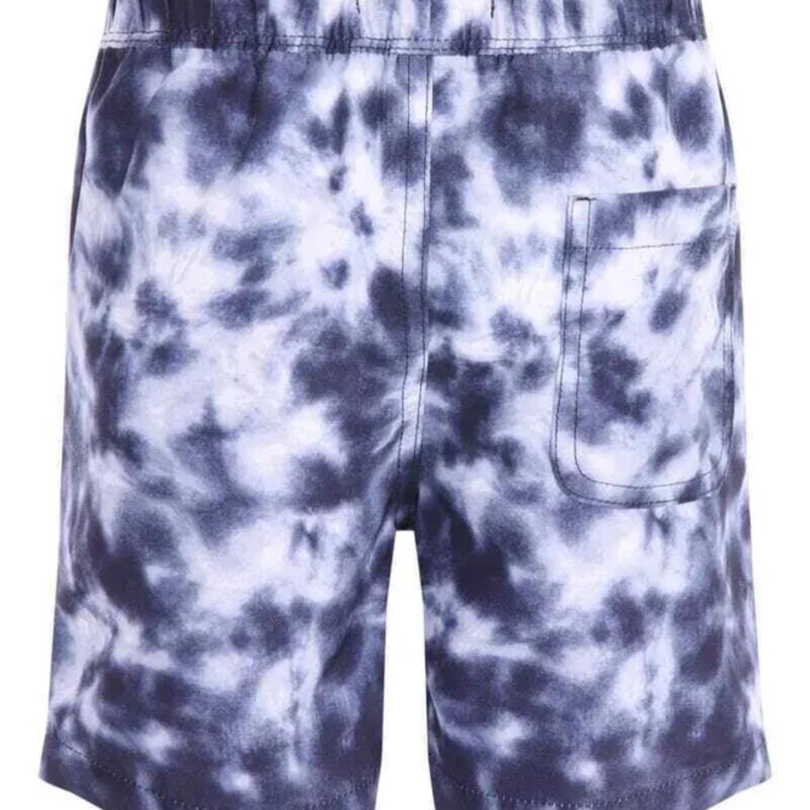 Boys Swim Shorts Trunks Tie Dye Swimming Swimwear