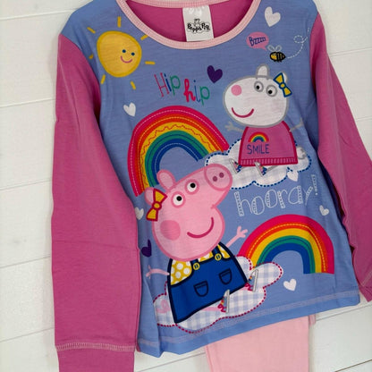 Peppa Pig Girls Pyjamas