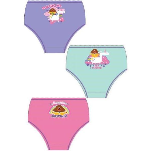 Hey Duggee Knickers Underwear Briefs Character Girls Kids