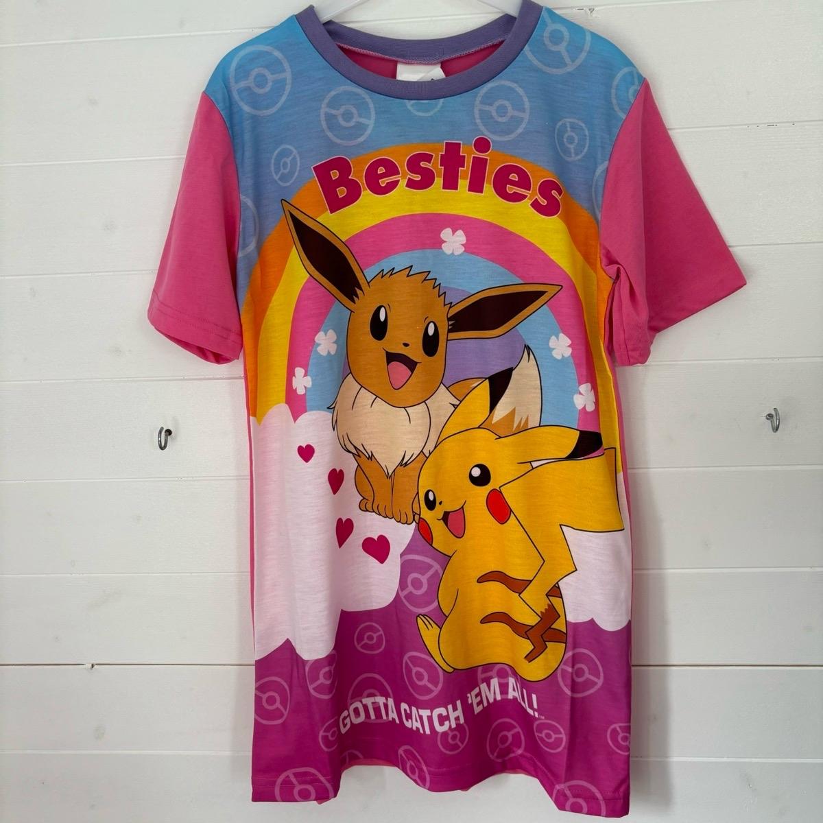 Girls Pokemon Nightdress Nighty Nightie