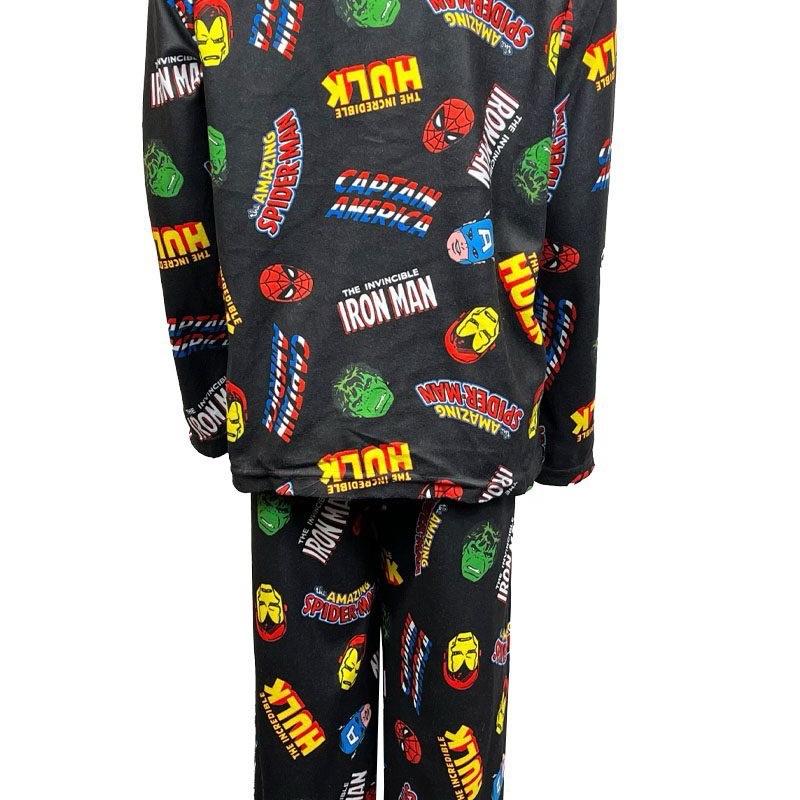 Marvel Boys Pyjamas Nightwear Superhero Superheroes