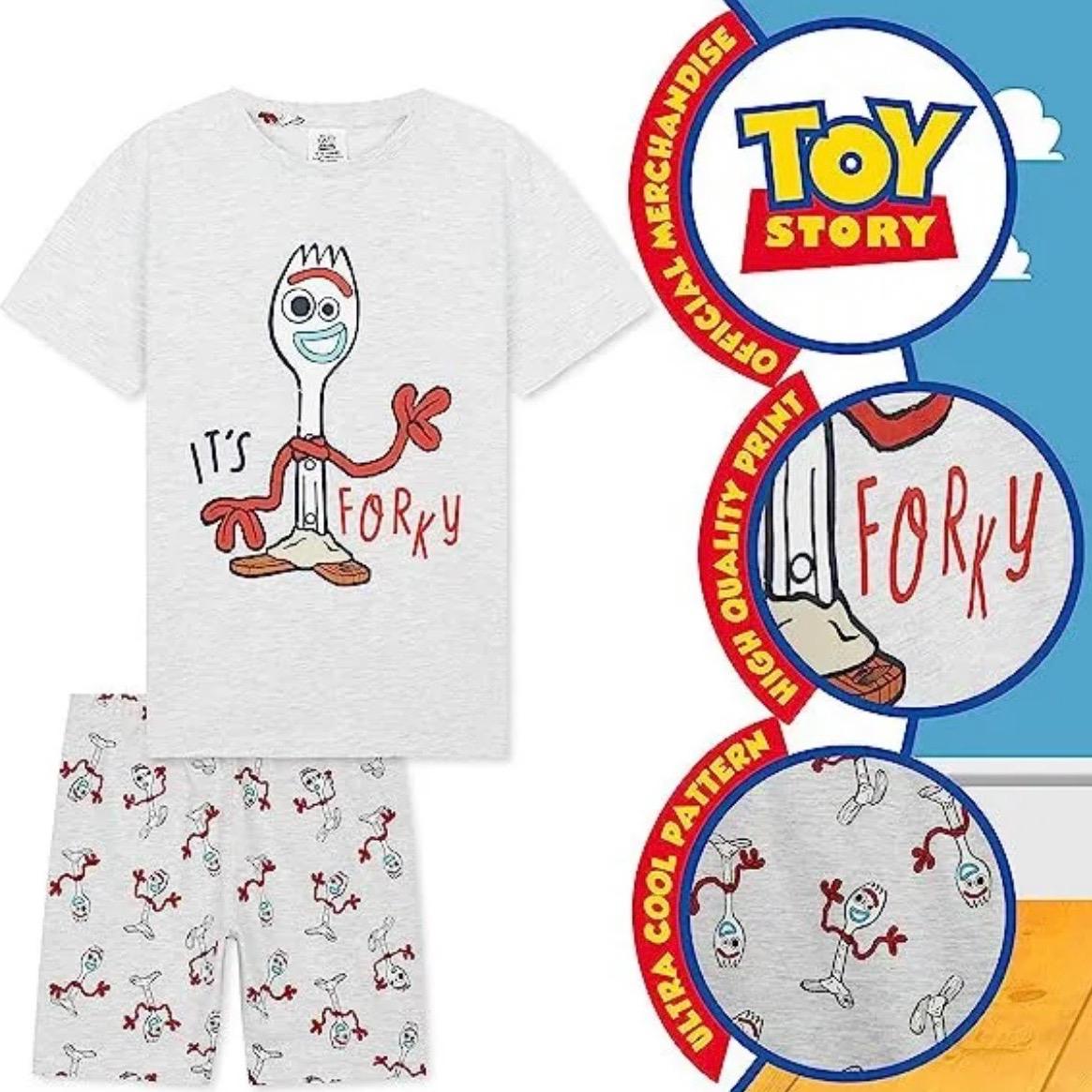 Disney Boys Pyjamas Toy Story Forky Pjs Nightwear