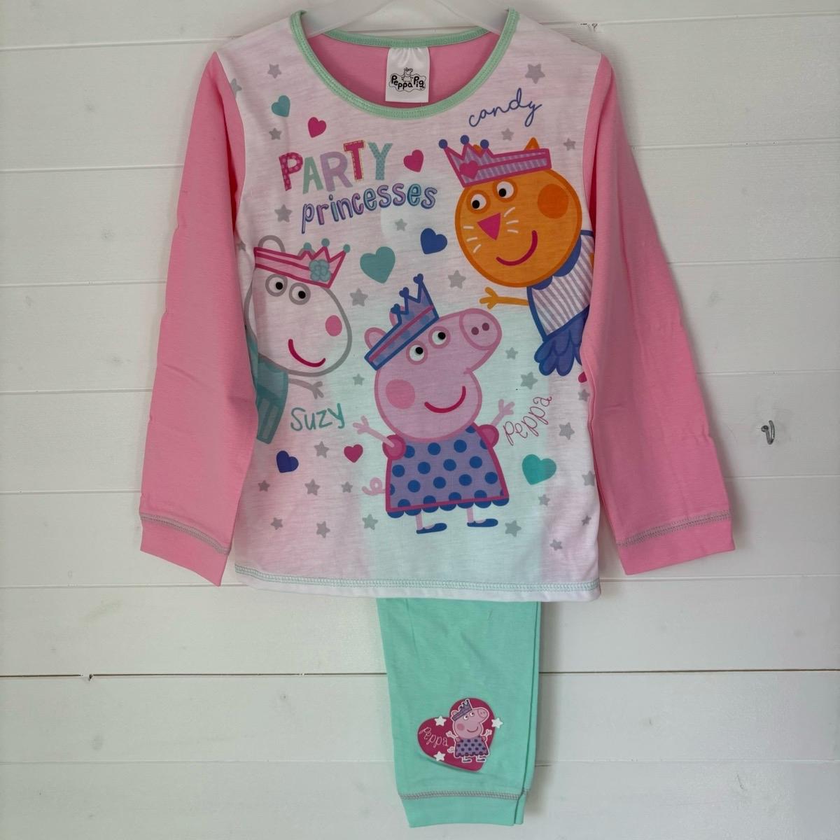 Sublimation Peppa Pig Girls Pyjamas Pjs Nightwear