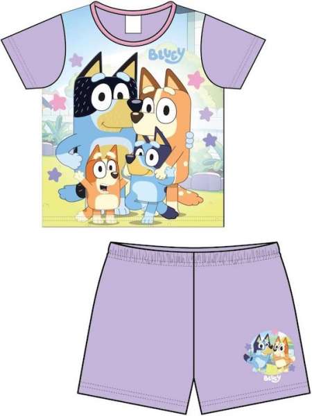 Bluey Girls Pyjamas Pjs Nightwear Girls Kids