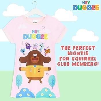 Hey Duggee Girls Hey Duggee Girls Nightdress