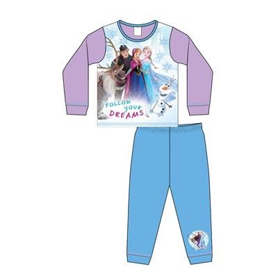 Disney Frozen Girls Pyjamas Princess Elsa