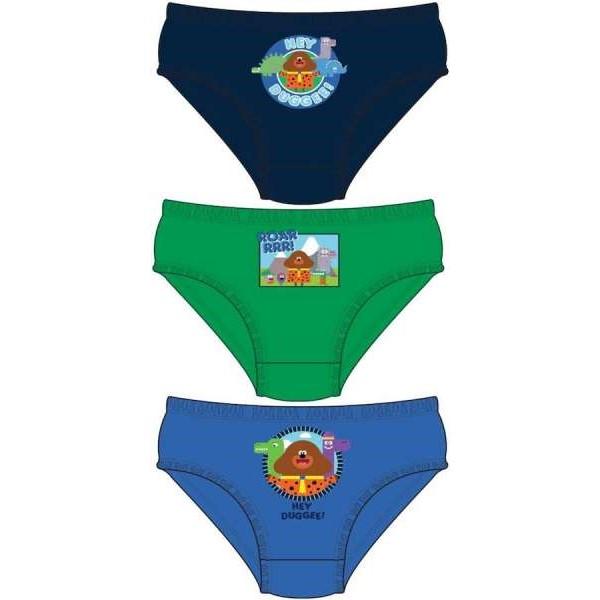 Hey Duggee Boys Pants Underwear Briefs Character Multipack 3 Pack