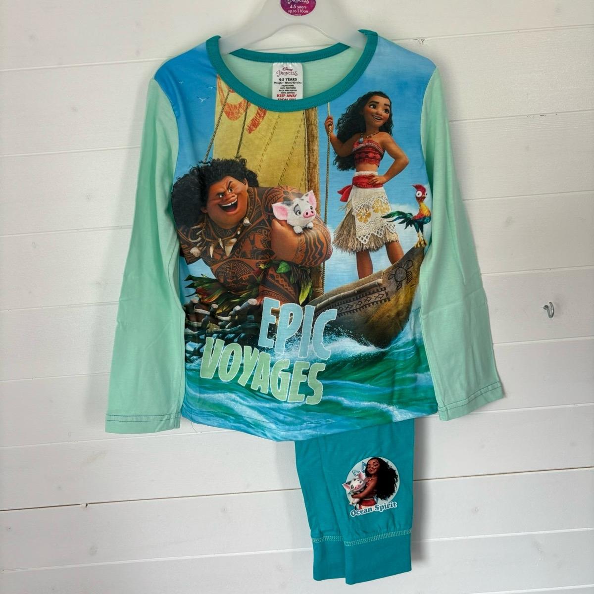 Disney Princess Moana Sublimation Girls