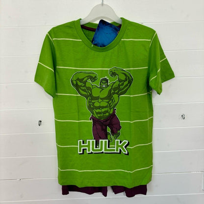 Marvel Hulk Boys Pyjamas Pjs Nightwear Sleepwear