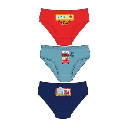 Hey Duggee Boys Pants Briefs Underwear Character Cotton Mutipack 3 Pack