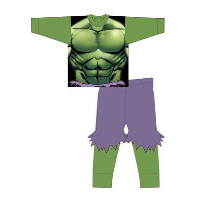 Marvel Hulk Boys Pyjamas Pjs