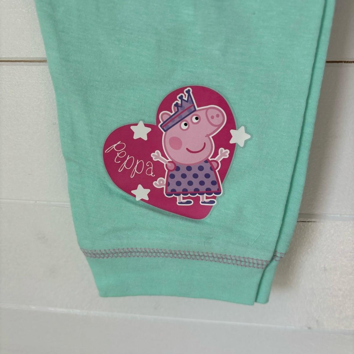 Sublimation Peppa Pig Girls Pyjamas Pjs Nightwear