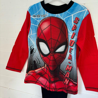 Marvel Spider-Man Boys Pyjamas Spiderman Pjs