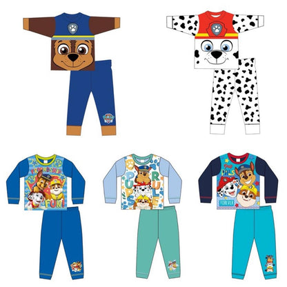 Paw Patrol Boys Pyjamas Long Sleeve Pjs Set