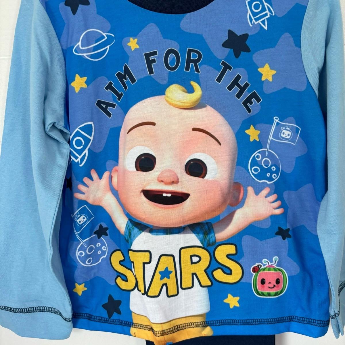 CocoMelon Sublimation Boys Pyjamas