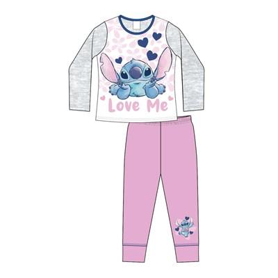 Disney Lilo And Stitch Girls Pyjamas LONG