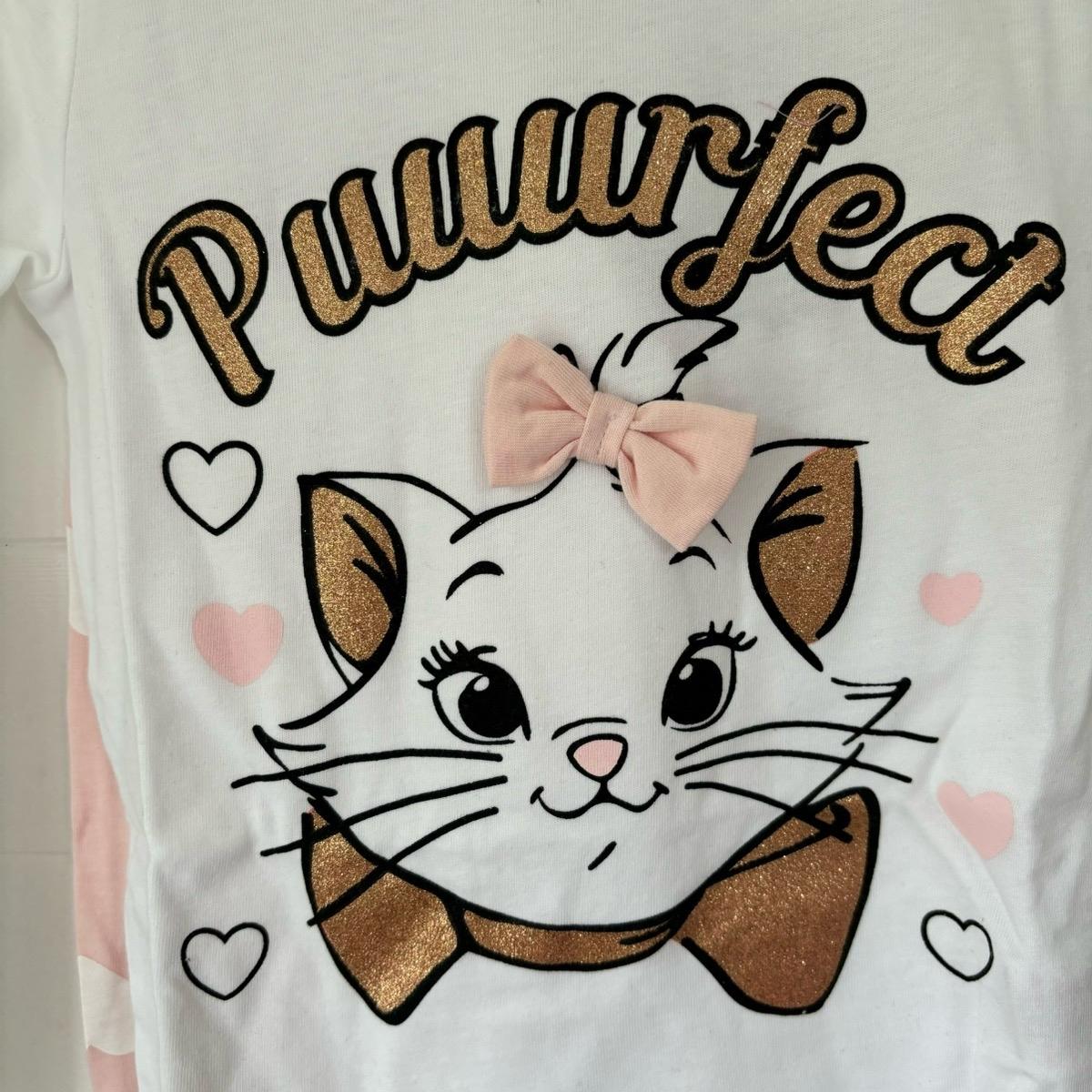 Disney Girls Marie Pyjamas The Aristocats Puuurfect Pjs