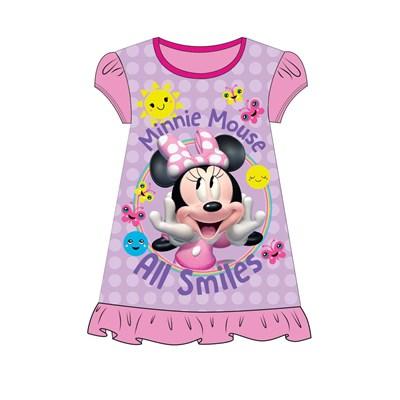 Disney Minnie Mouse Girls Nightdress Nighty