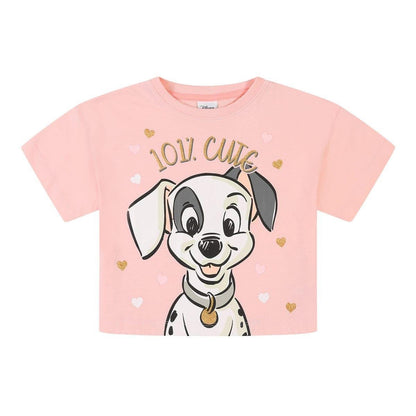 Disney 101 Dalmatians Girls Pyjamas Pjs Nightwear