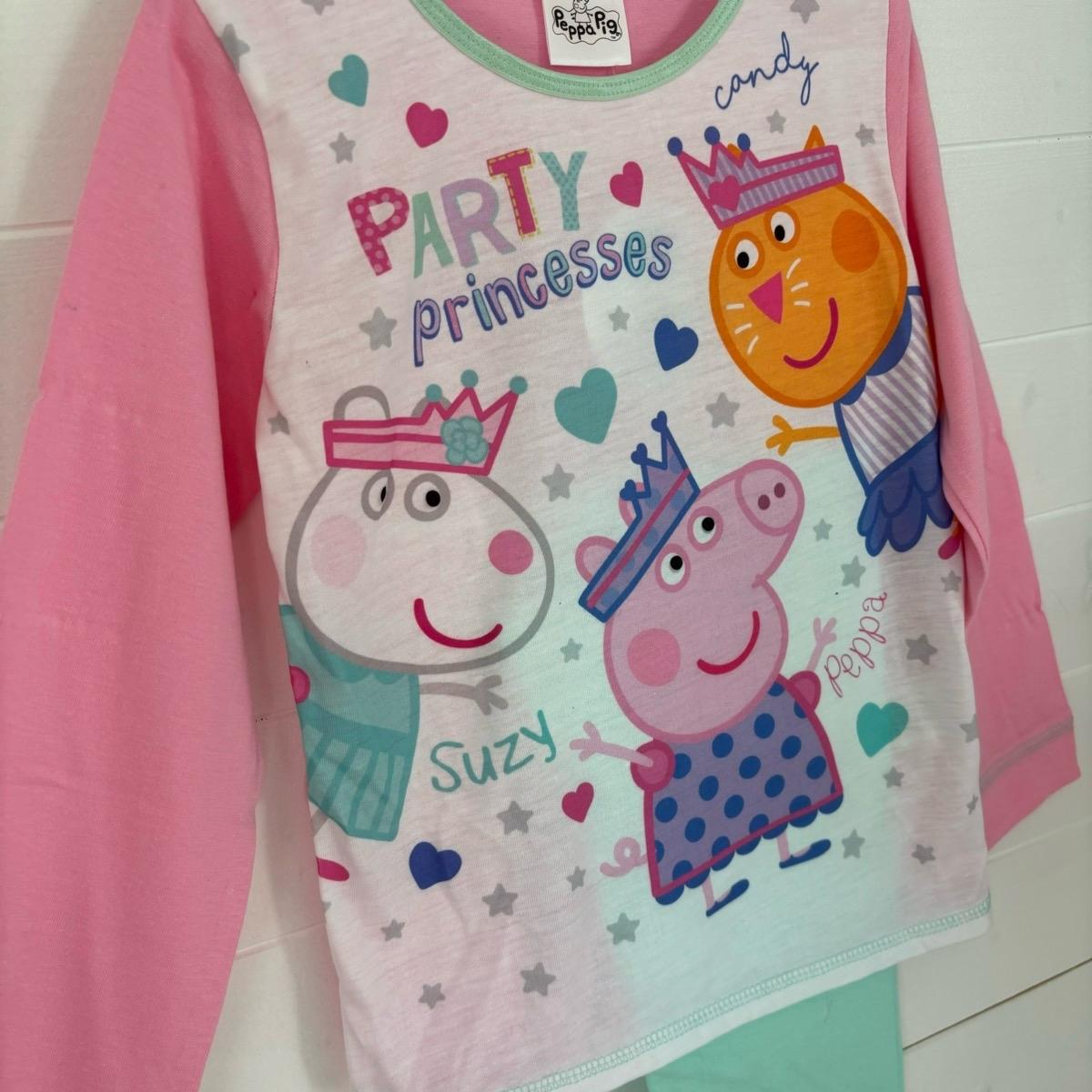 Sublimation Peppa Pig Girls Pyjamas Pjs Nightwear