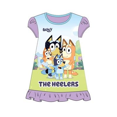 Bluey Girls Nightdress Nighty Night Dress