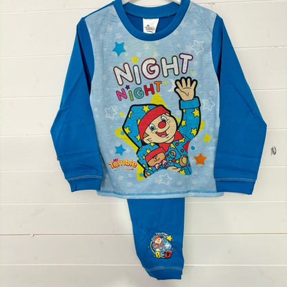 Mr Tumble Pyjamas Pjs Nightwear Girls Boys Character Pajamas Two Piece