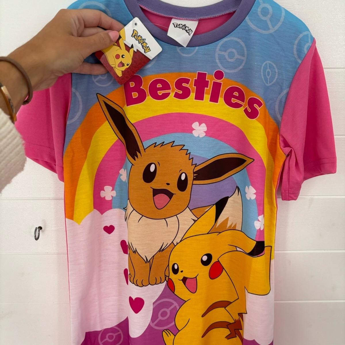 Girls Pokemon Nightdress Nighty Nightie