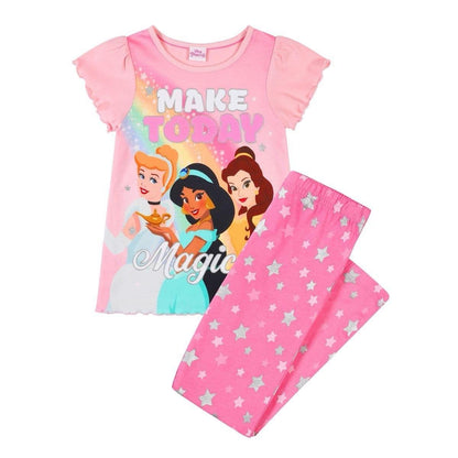 Disney Princess Girls Pyjamas Pjs Nightwear