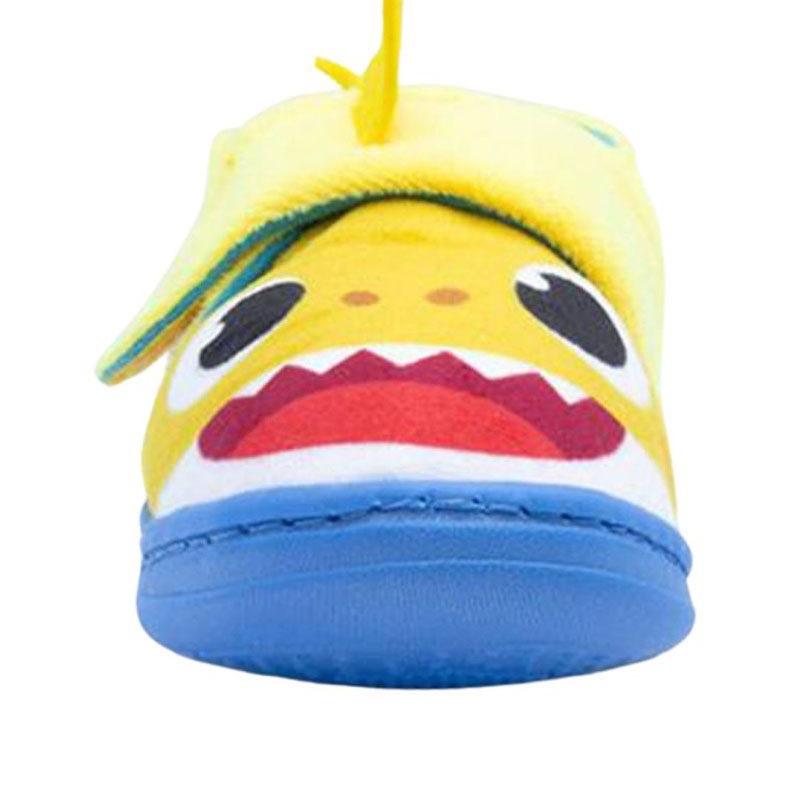 Baby Shark Slippers Kids Childrens Toddler Infants Character Bed Shoes