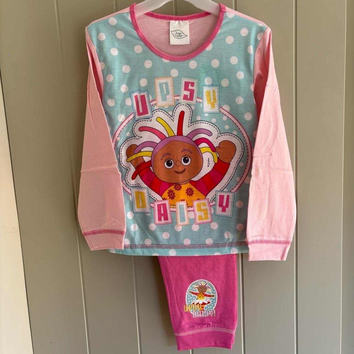 Upsy Daisy Pyjamas Girls In The Night Garden Pjs Nightwear