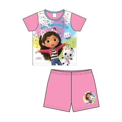 Shortie Gabbys Dollhouse Girls Pyjamas