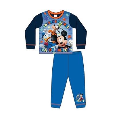 Disney Mickey Mouse And Friends Boys Pyjamas