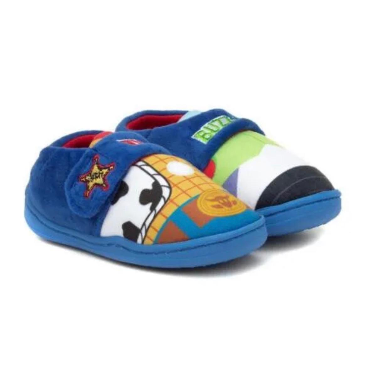 Disney Toy Story Slippers Shoes Kids Nightwear Boys