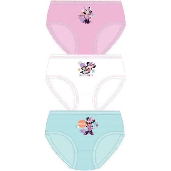 Disney Minnie Mouse Knickers Girls Underwear Briefs Cotton