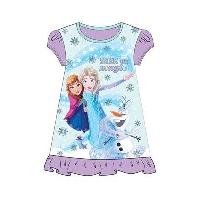 Disney Frozen Girls Nighty Nightdress Nightie Elsa Anna Olaf