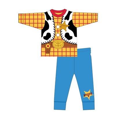 Disney Toy Story Woody Cowboy Boys LONG Pyjamas Two Piece