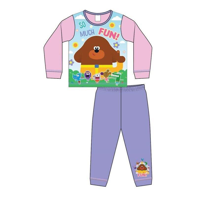 Hey Duggee Girls Pyjamas So Much Fun Pjs Nightwear