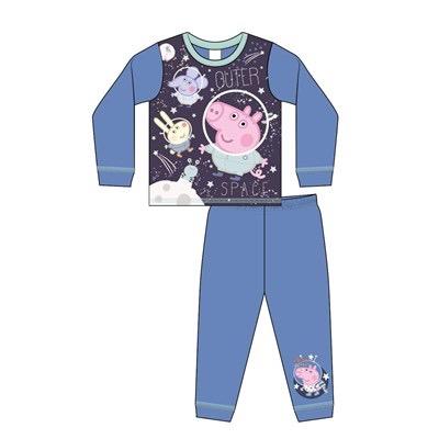 George Pig Boys Pyjamas Sublimation Peppa Pig Character Pjs