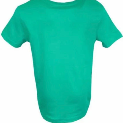 T-SHIRT Minecraft Boys Top Green Short Sleeve Kids