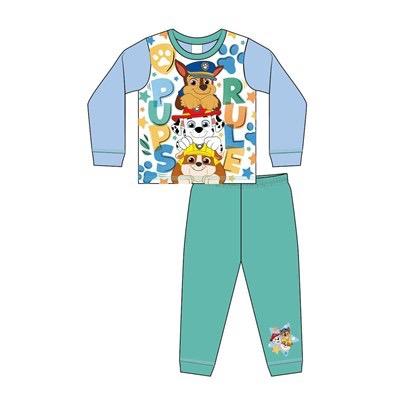 Paw Patrol Boys Pyjamas Long Sleeve Pjs Set