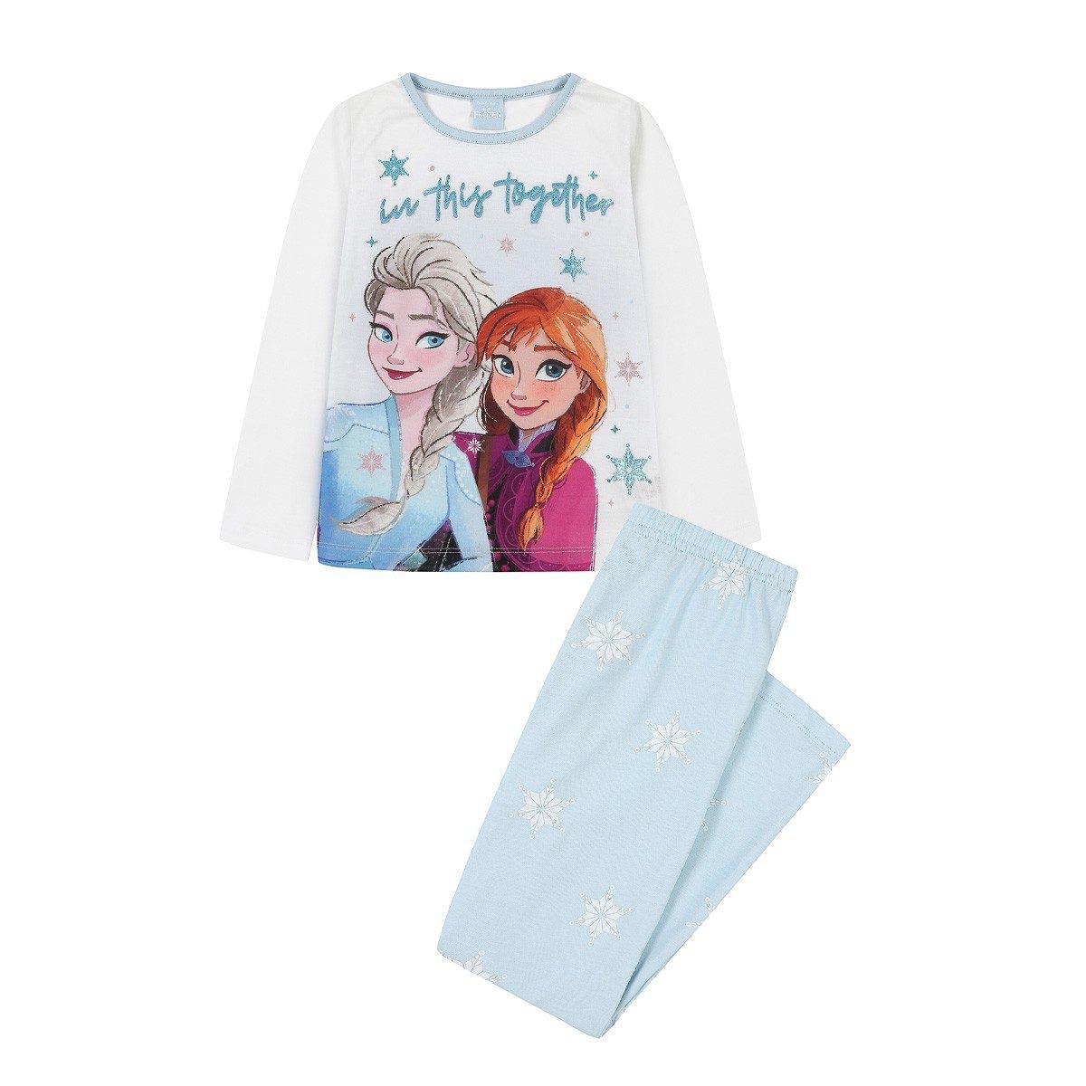 Disney Princess Frozen Girls Pyjamas Elsa Anna Pjs