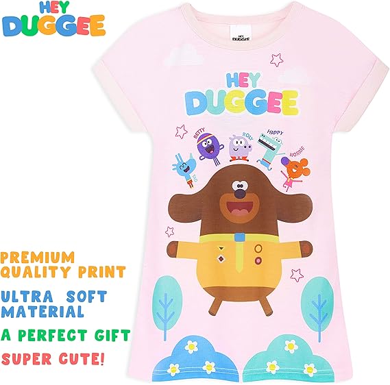 Hey Duggee Girls Hey Duggee Girls Nightdress