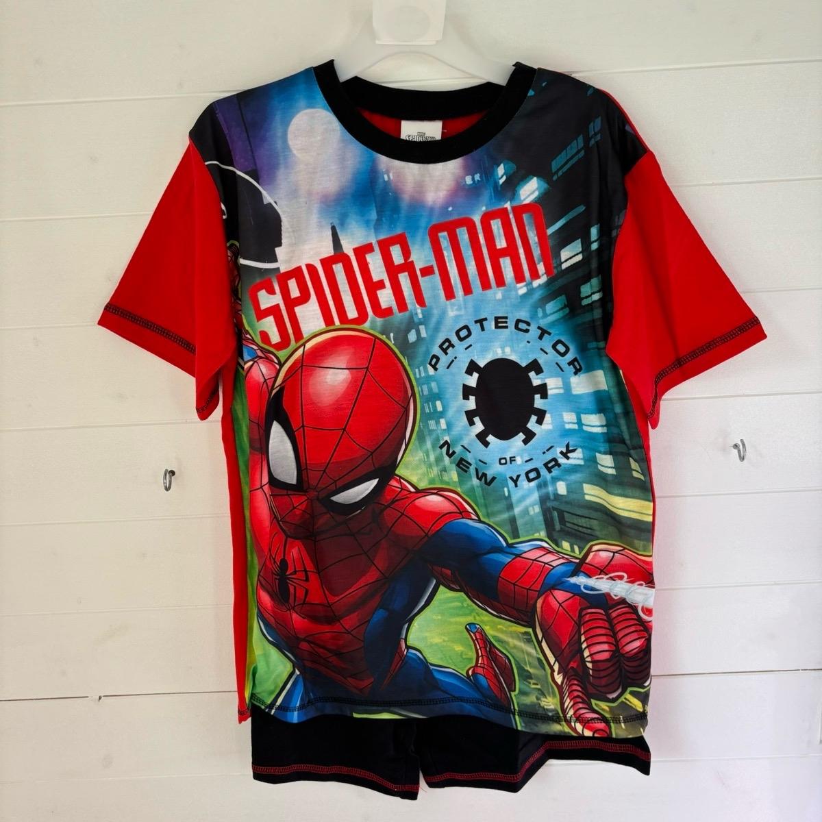 Shortie Marvel Spider-Man Pyjamas