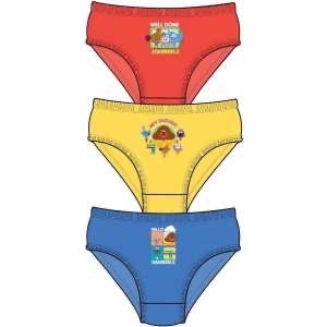 Hey Duggee Boys Pants Underwear Cbeebies Briefs Multipack 3 Pack